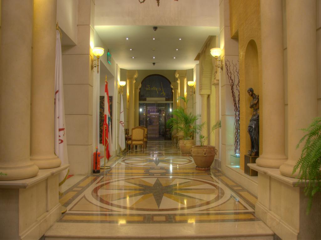 Le Patio Boutique Hotel Beirut Downtown Exterior photo